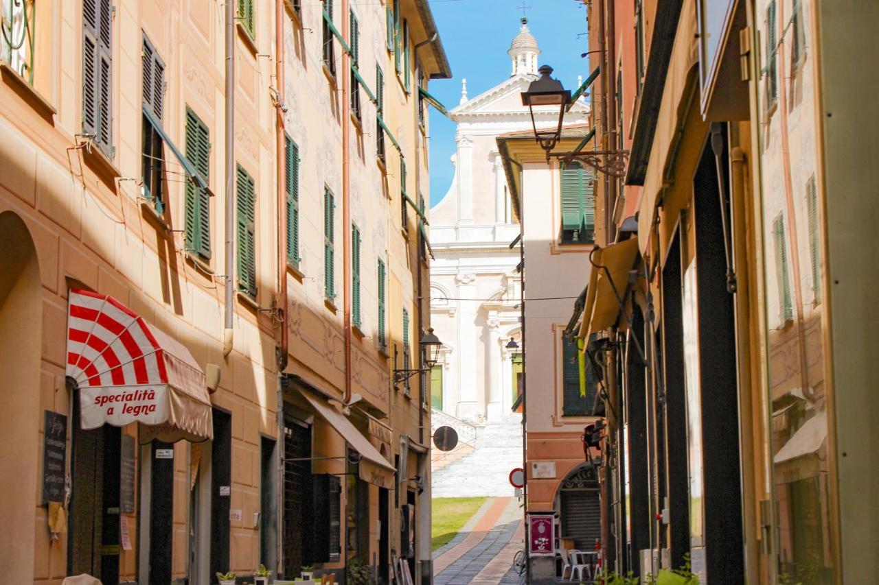 Gli Appartamenti Della Fra Lavagna Exterior foto