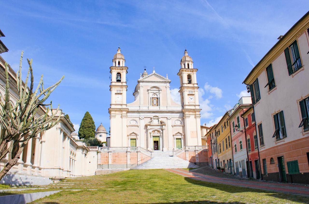 Gli Appartamenti Della Fra Lavagna Exterior foto